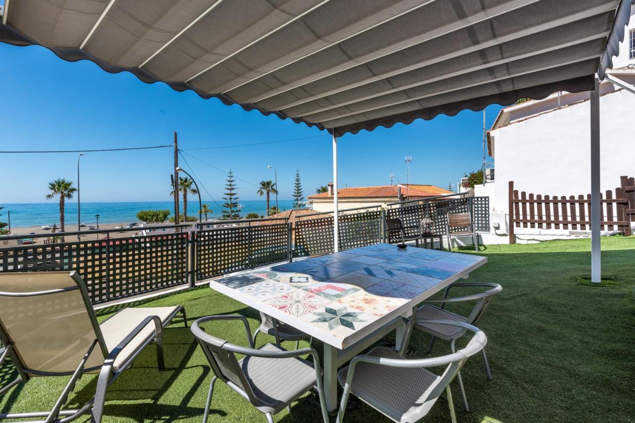 Apartamento A Pie De Playa Benajarafe Exterior foto