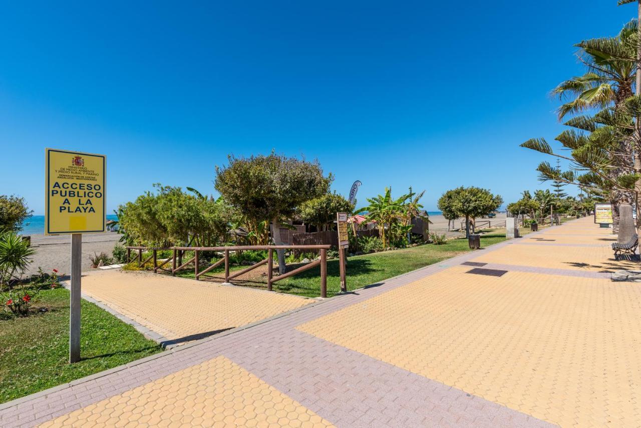 Apartamento A Pie De Playa Benajarafe Exterior foto