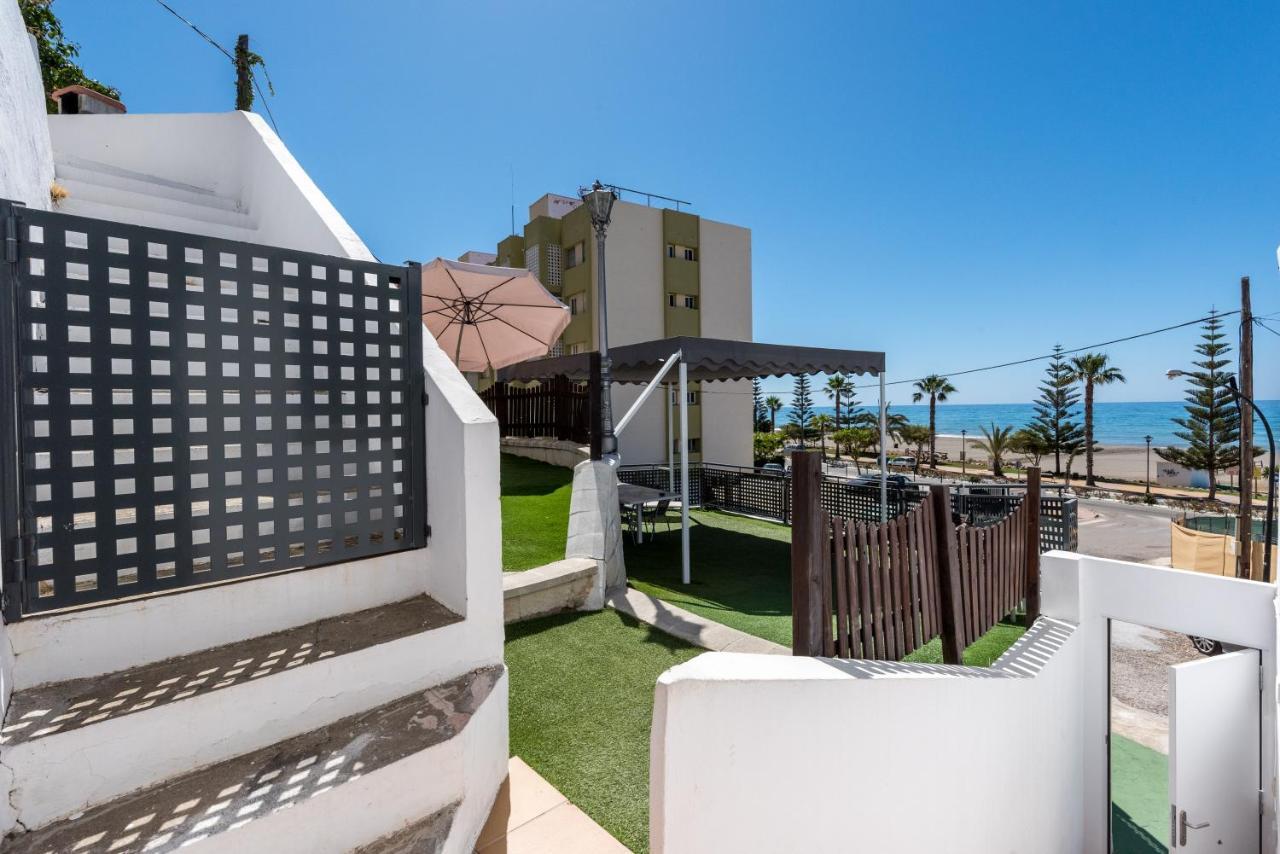 Apartamento A Pie De Playa Benajarafe Exterior foto